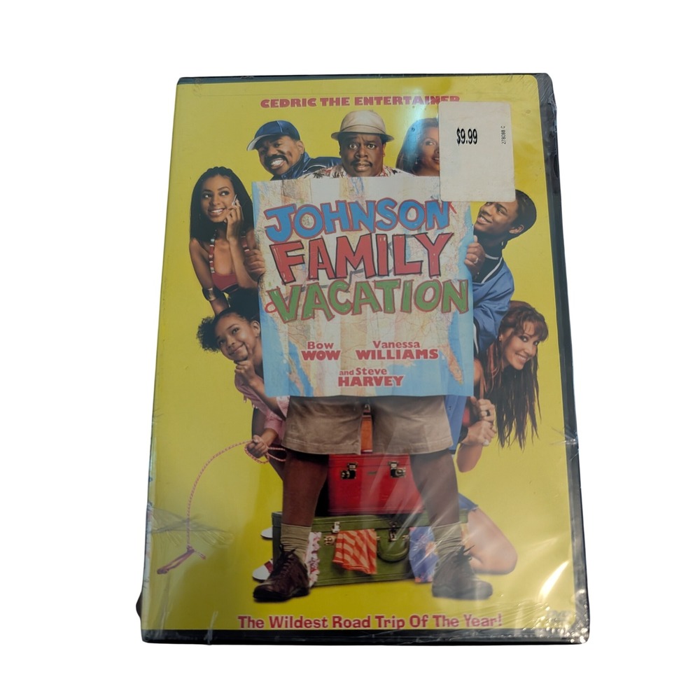 Johnson Family Vacation DVD Cedric the Entertainer Bow Wow Steve Harvey New